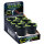 Aschenbecher2Go "Black" Glow In The Dark, 6er Display