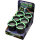 Aschenbecher2Go "Black" Glow In The Dark, 6er Display