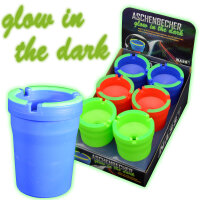Aschenbecher2Go "ColorMix" Glow In The Dark,...