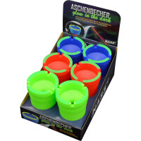 Aschenbecher2Go "ColorMix" Glow In The Dark,...
