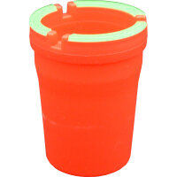 Aschenbecher2Go "ColorMix" Glow In The Dark, 6er Display