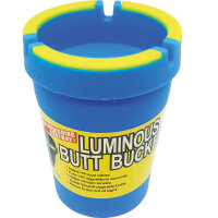 Aschenbecher2Go "ColorMix" Glow In The Dark, 6er Display