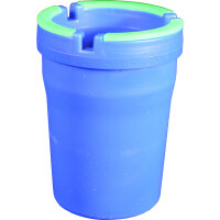 Aschenbecher2Go "ColorMix" Glow In The Dark, 6er Display