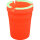 Aschenbecher2Go "ColorMix" Glow In The Dark, 6er Display