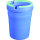 Aschenbecher2Go "ColorMix" Glow In The Dark, 6er Display