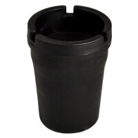 Aschenbecher On the Road "Black", 6er Display
