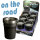 Aschenbecher On the Road "Black", 6er Display