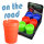 Aschenbecher On the Road "Color-Mix", 6er Display