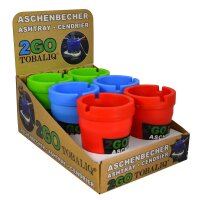 Aschenbecher 2Go Colour, 6er Display