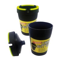 Aschenbecher Glow In The Dark Neon, 6er Display
