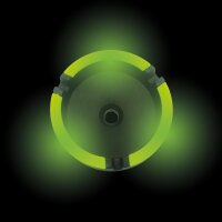 Aschenbecher Glow In The Dark Neon, 6er Display