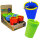 Aschenbecher Glow In The Dark Neon, 6er Display