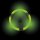 Aschenbecher Glow In The Dark Neon, 6er Display