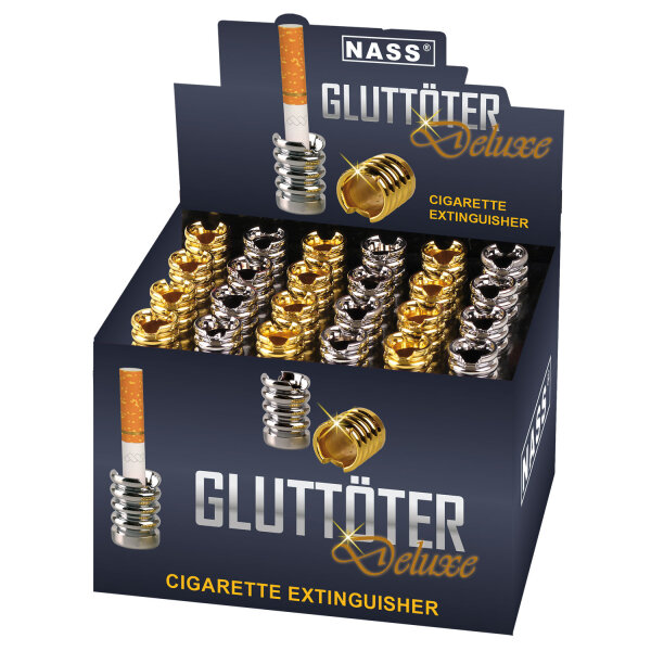 Metall-Glutt&ouml;ter "Deluxe", 24er Display