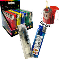 Elektronik-Feuerzeug | Feuerk&ouml;nig | 50er Display