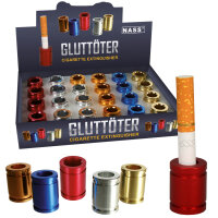 Metall-Glutt&ouml;ter Mix-Colors, 24er Display
