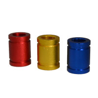 Metall-Glutt&ouml;ter Mix-Colors, 24er Display