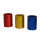 Metall-Glutt&ouml;ter Mix-Colors, 24er Display