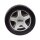 Aschenbecher Alloy Wheel | &Oslash; 13,5 cm | einzeln in Fotobox