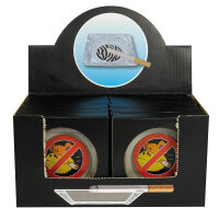 Glasaschenbecher "Smoking Monkey", 12er Display