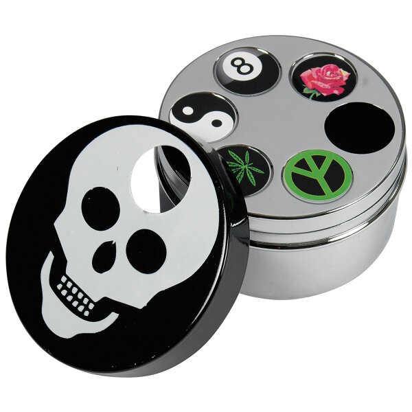 Aschenbecher "Skull", 6er Display