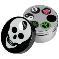 Aschenbecher "Skull", 6er Display