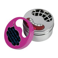 Aschenbecher "Slogan", 6er Display