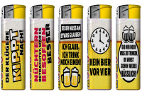 Bier Motiv-Feuerzeug, 50er Display | Beer | Top-Motiv