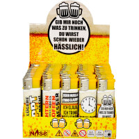 Bier Motiv-Feuerzeug, 50er Display | Beer | Top-Motiv