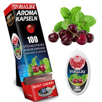 Tobaliq "Mint Cherry"Aromakapsel mit 100 Kugeln