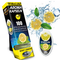 Tobaliq "Mint Lemon"Aromakapsel mit 100 Kugeln