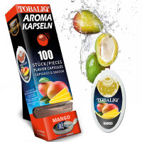 Tobaliq "Mango" Aromakapsel mit 100 Kugeln