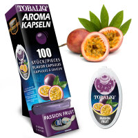 Tobaliq "Passion Fruit" Aromakapsel mit 100 Kugeln