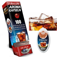 Tobaliq "Ice Cola" Aromakapsel mit 100 Kugeln