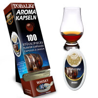Tobaliq "Whisky" Aromakapsel mit 100 Kugeln