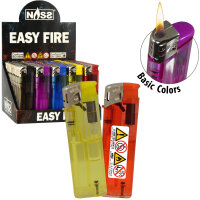 Elektronik-Feuerzeug "EASY FIRE", 50er Display