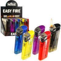 Elektronik-Feuerzeug "EASY FIRE", 50er Display