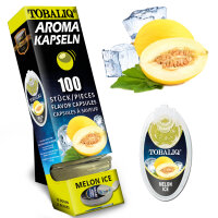 Tobaliq "Melon Ice" Aromakapsel mit 100 Kugeln