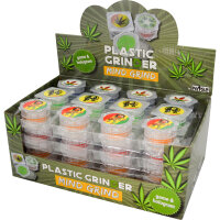 MindGrind 2in1 Grinder und Geduldspiel, 48er Display