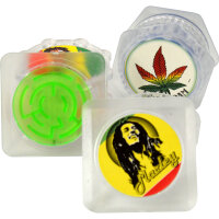 MindGrind 2in1 Grinder und Geduldspiel, 48er Display