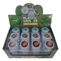 CubePlay 2in1 Grinder und W&uuml;rfelspiel, 48er Display