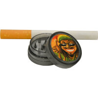 MiniMag Kompakt-Grinder mit Cannabisblatt, 48er Display