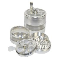 Grinder Color Herb mit Kurbel, 1er