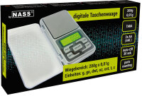 Digitale Taschenwaage"MH-200",1er Box