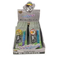 Metallpfeife inkl. Plastik-Grinder Gorilla 82, 12er Display