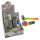 Glaspfeife inkl. Plastikgrinder Gorilla 70, 12er Display