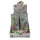 Glaspfeife inkl. Plastikgrinder Gorilla 70, 12er Display