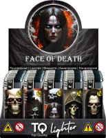 Face Of Death Motiv-Feuerzeug, 50er Display