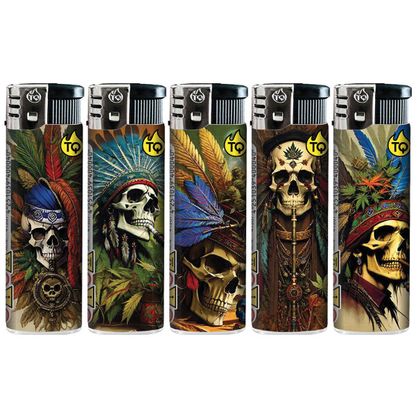 Weed Forever Motiv-Feuerzeug, 50er Display