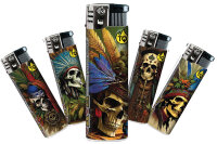Weed Forever Motiv-Feuerzeug, 50er Display